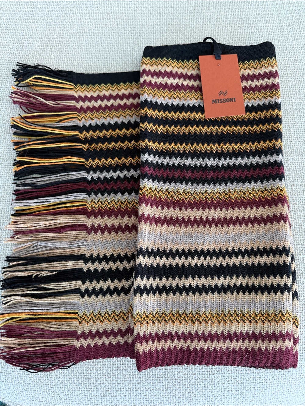 BNNWMissoni Fringe Scarf